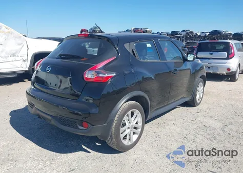 2017 Nissan Juke S z USA, uszkodzony, nr VIN JN8AF5MR6HT705506